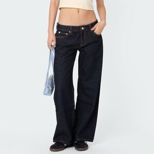 Edikted Lowrise Jeans
